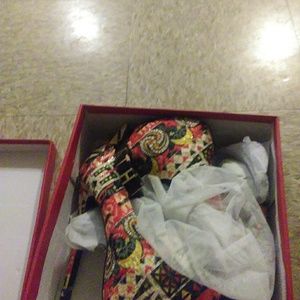 Athena Pump Heel sandal